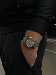 ZAMARI© Titanium Arabic Dial