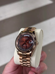 ZAMARI© Crescent Rose – Arabic Numeral Automatic