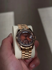 ZAMARI© Crescent Rose – Arabic Numeral Automatic