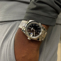 Obsidian Royale Dial | ZAMARI© Built