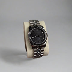 ZAMARI© Jet Black - Arabic Dial Automatic