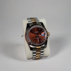 ZAMARI© Legacy Two-Tone – Arabic Date Automatic