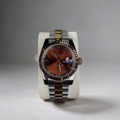 ZAMARI© Legacy Two-Tone – Arabic Date Automatic