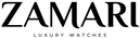 Zamari Luxury Watches logo on a white background